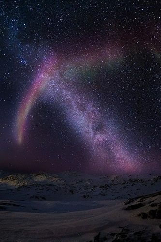 Galaxy & Sky