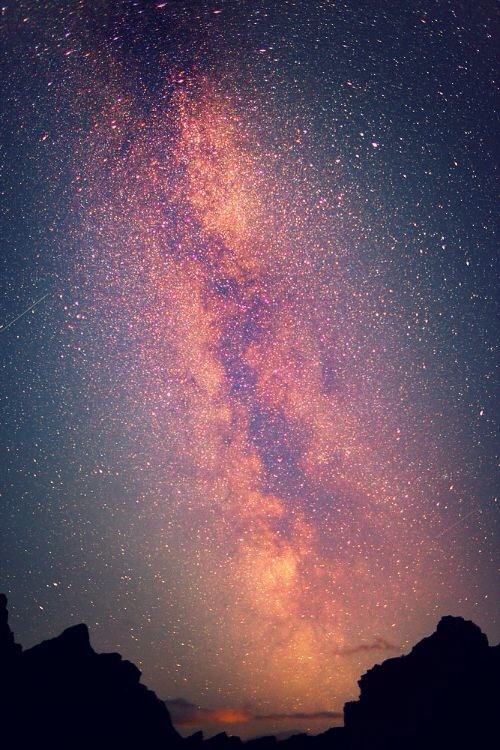 Galaxy & Sky