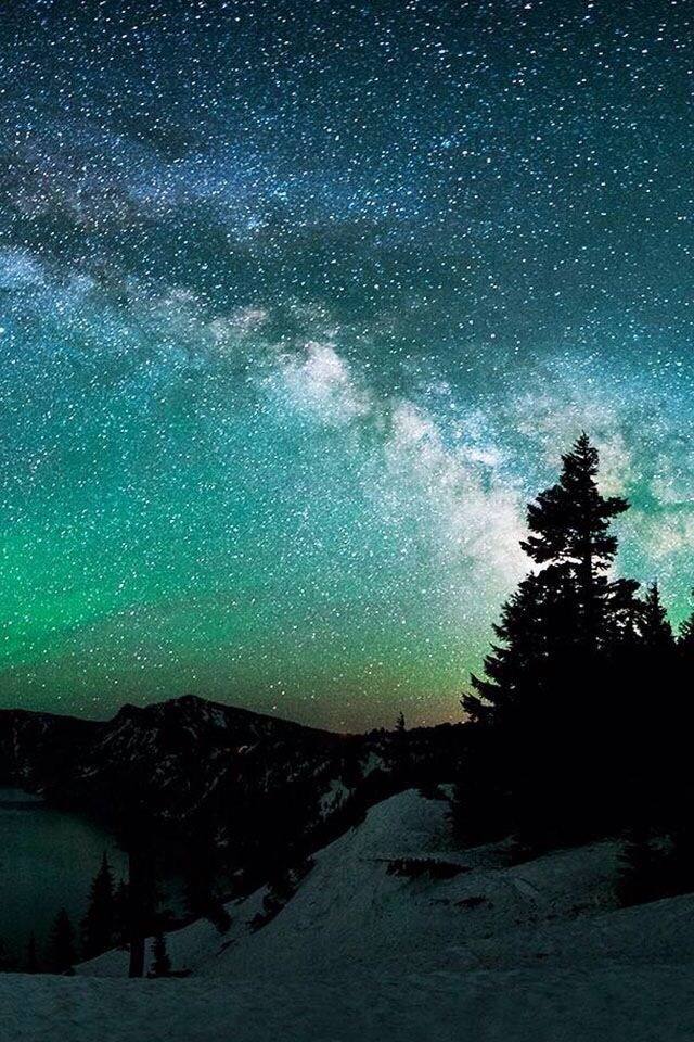 Galaxy & Sky