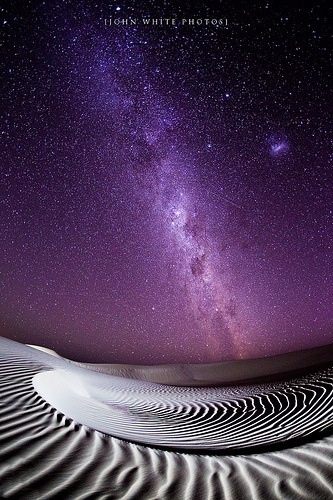 Galaxy & Sky