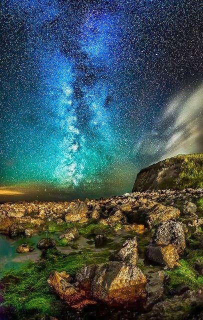 Galaxy & Sky