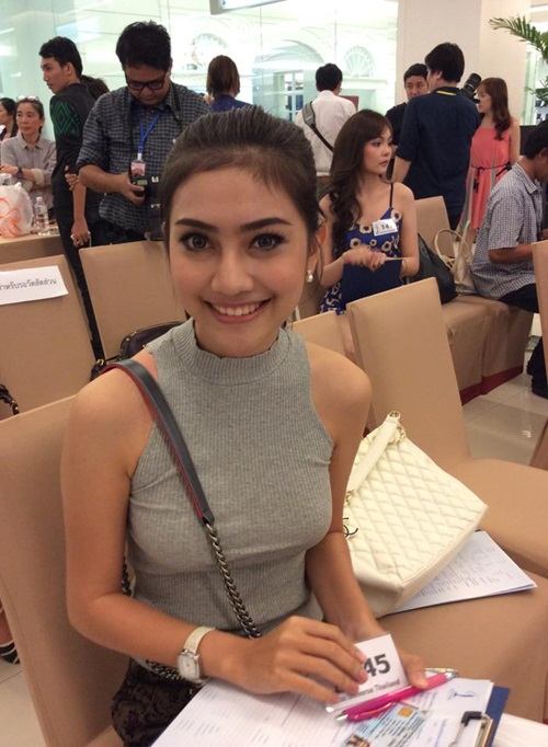 ผู้เข้าร่วมสมัคร Miss Universe Thailand 2014