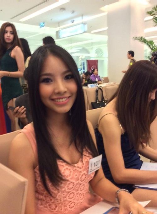 ผู้เข้าร่วมสมัคร Miss Universe Thailand 2014