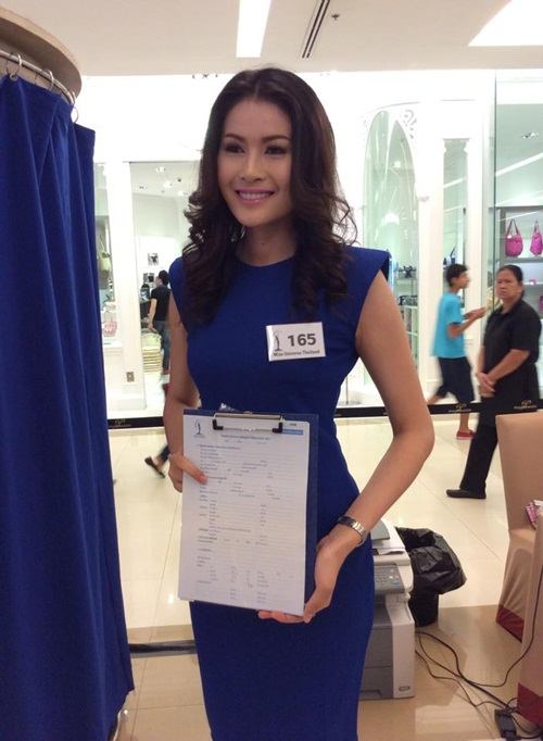 ผู้เข้าร่วมสมัคร Miss Universe Thailand 2014