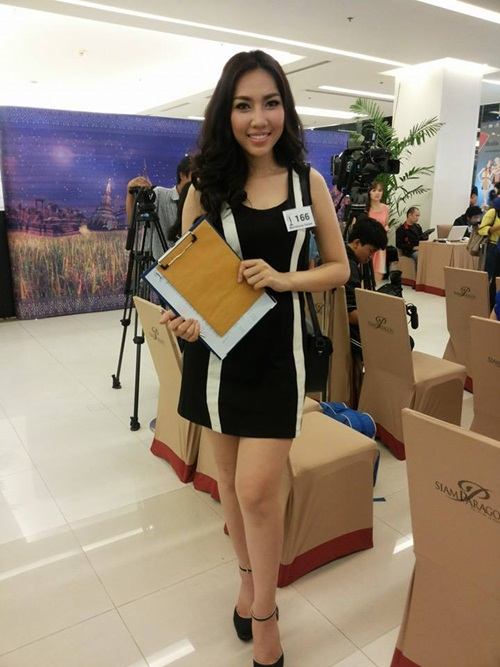 ผู้เข้าร่วมสมัคร Miss Universe Thailand 2014