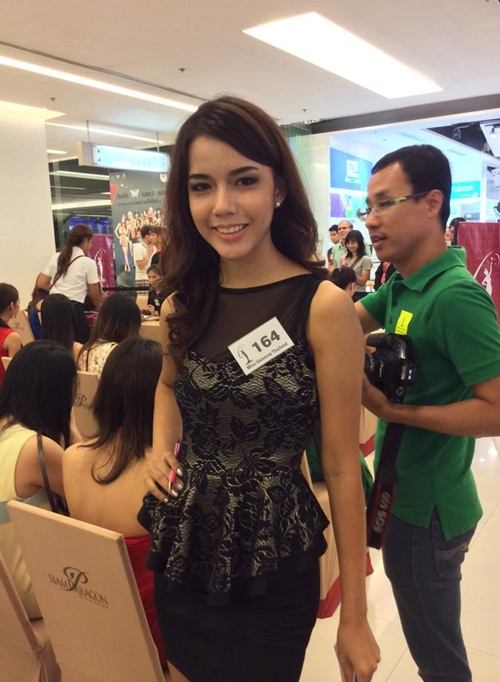 ผู้เข้าร่วมสมัคร Miss Universe Thailand 2014