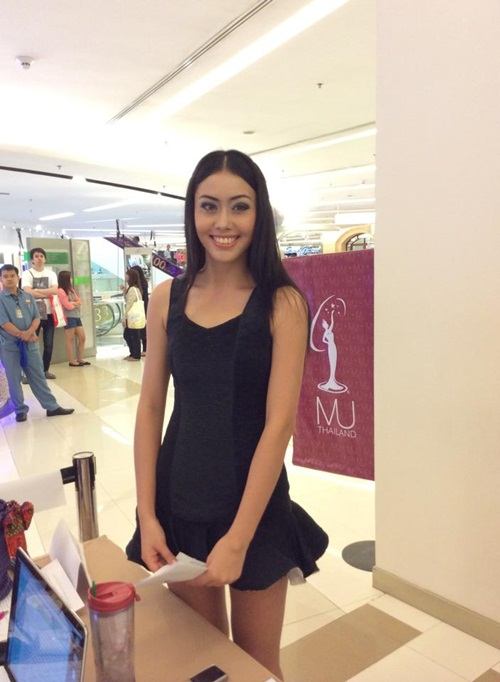 ผู้เข้าร่วมสมัคร Miss Universe Thailand 2014