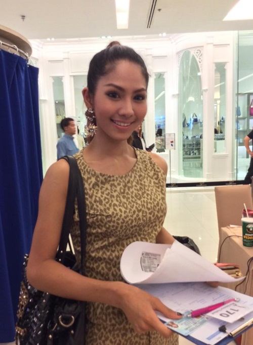 ผู้เข้าร่วมสมัคร Miss Universe Thailand 2014