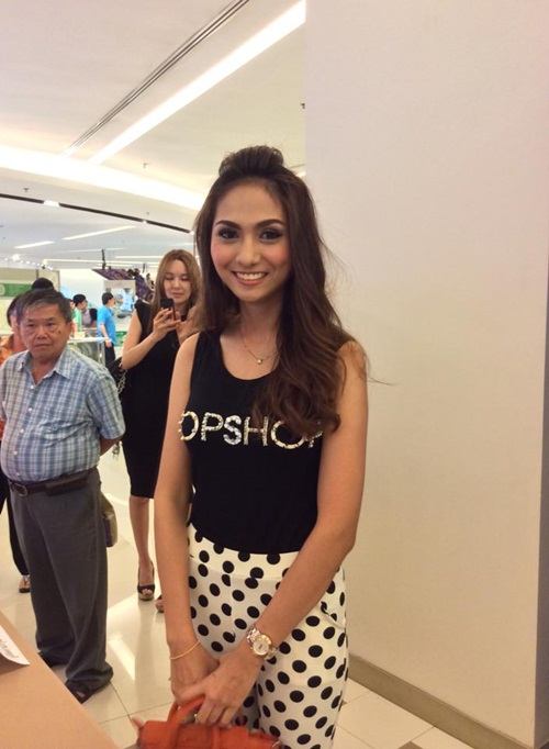 ผู้เข้าร่วมสมัคร Miss Universe Thailand 2014