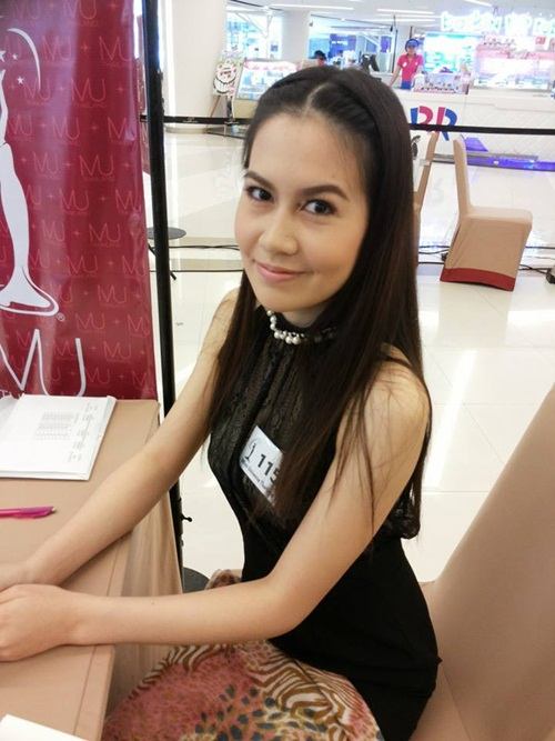ผู้เข้าร่วมสมัคร Miss Universe Thailand 2014