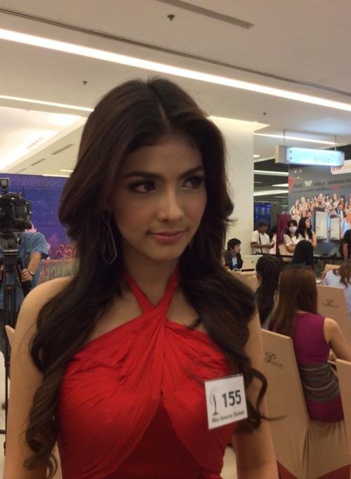 ผู้เข้าร่วมสมัคร Miss Universe Thailand 2014