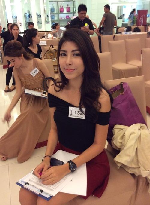 ผู้เข้าร่วมสมัคร Miss Universe Thailand 2014
