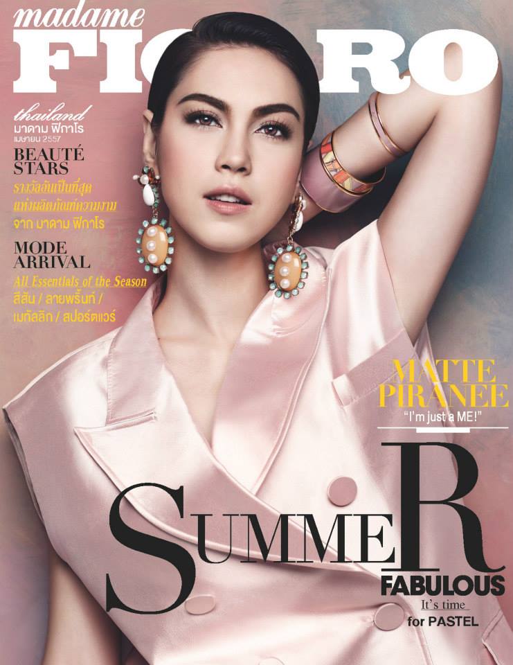 แมท ภีรนีย์ @ MADAME FIGARO vol.10 no.129 April 2014