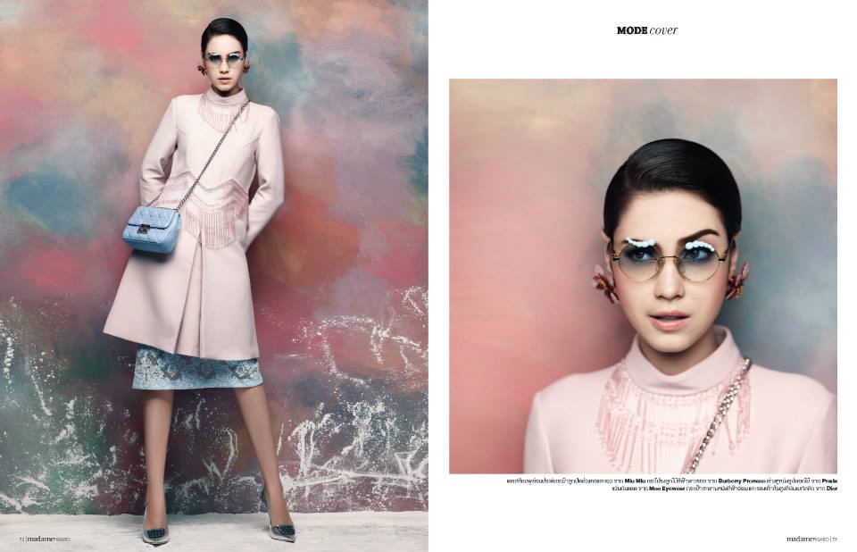แมท ภีรนีย์ @ MADAME FIGARO vol.10 no.129 April 2014