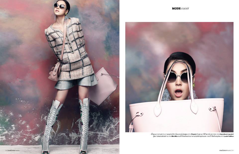แมท ภีรนีย์ @ MADAME FIGARO vol.10 no.129 April 2014