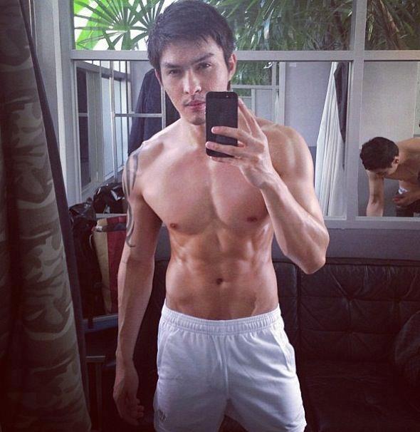 กางเกงบอลโน๊ะ  ใสๆ @บารวี 157