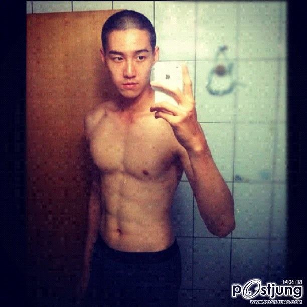 หนุ่มหล่อแซบหัวเกรียน @บารวี 159