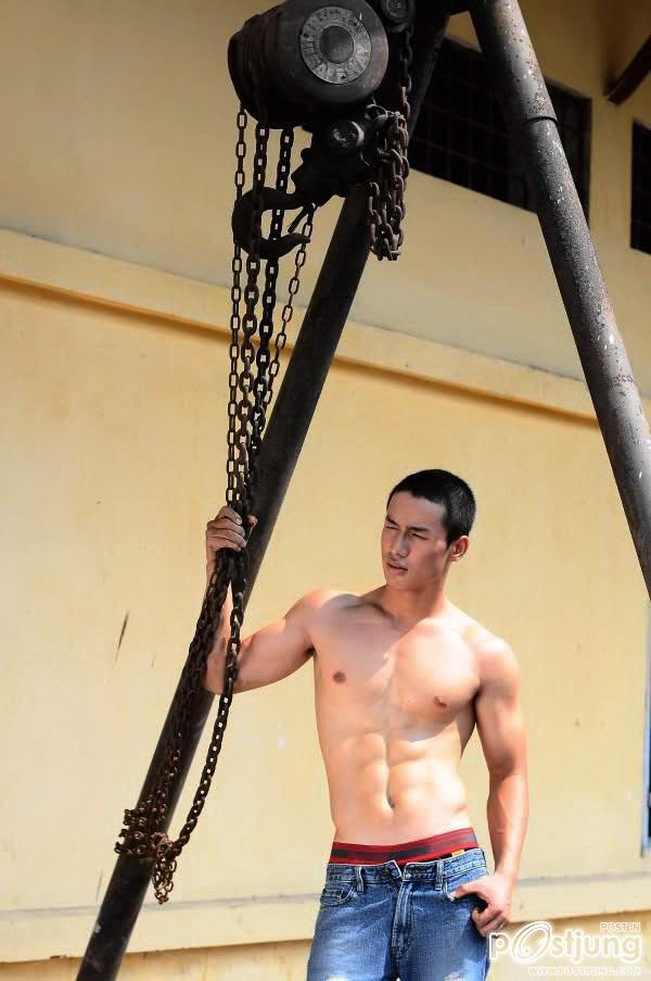 หนุ่มหล่อแซบหัวเกรียน @บารวี 159