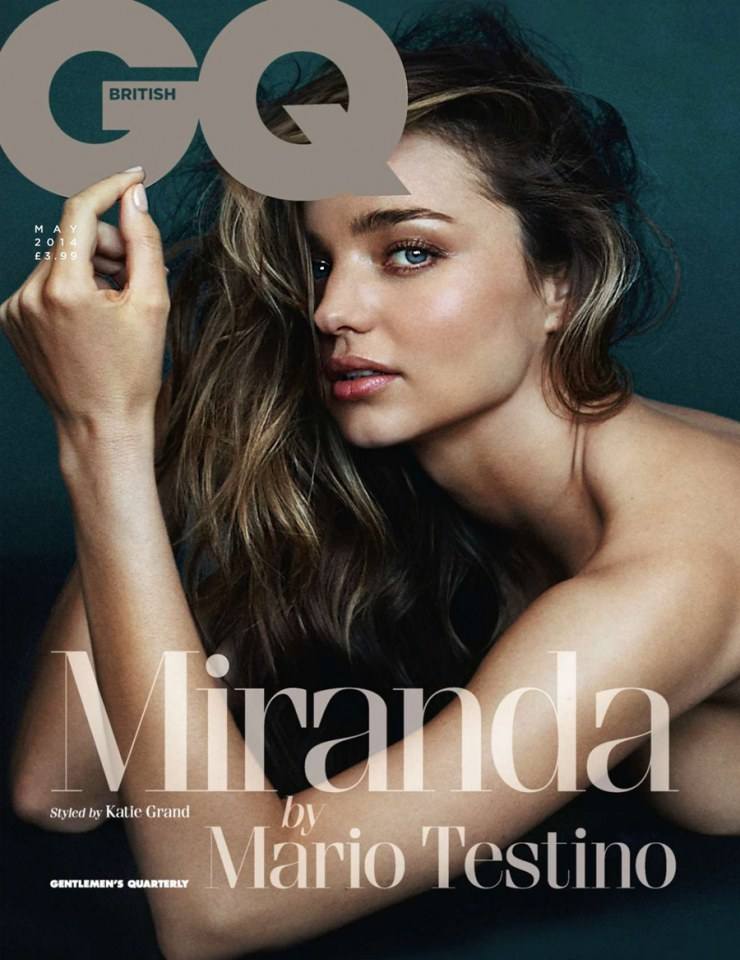 Miranda Kerr @ GQ UK May 2014