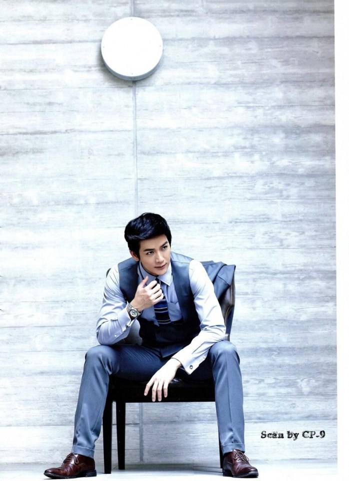 พุฒิ พุฒิชัย & วิว วรรณรท @ EXACT MAGAZINE vol.3 no.3 March 2014