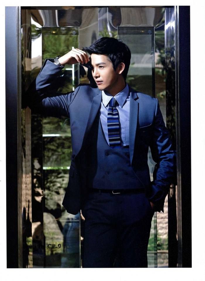 พุฒิ พุฒิชัย & วิว วรรณรท @ EXACT MAGAZINE vol.3 no.3 March 2014