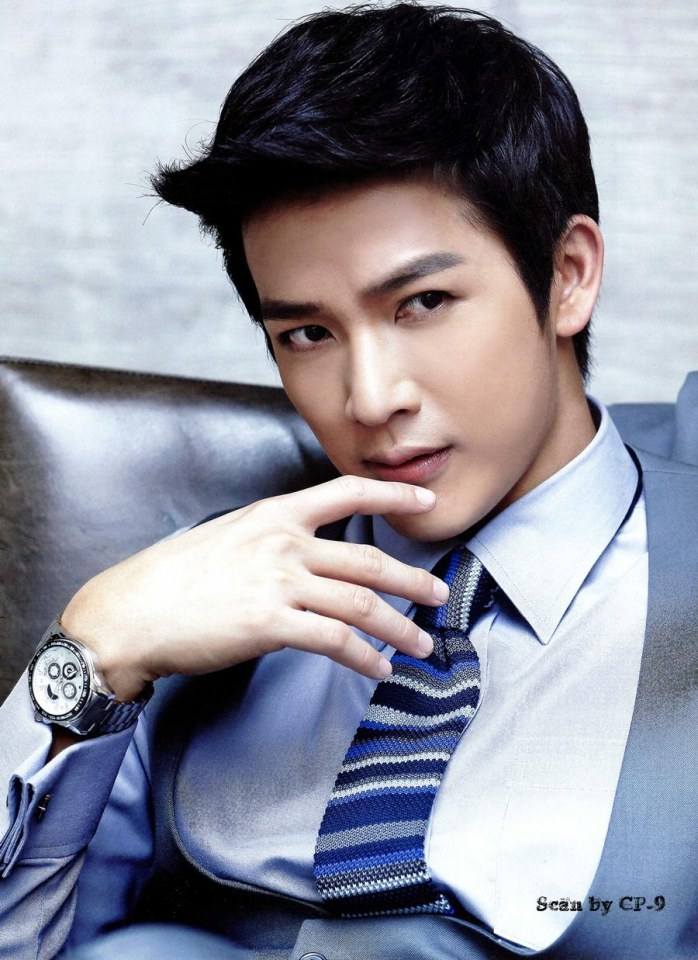 พุฒิ พุฒิชัย & วิว วรรณรท @ EXACT MAGAZINE vol.3 no.3 March 2014