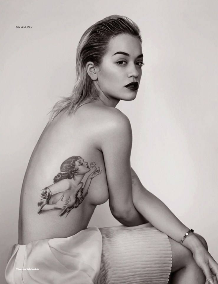 Rita Ora @ Elle UK May 2014