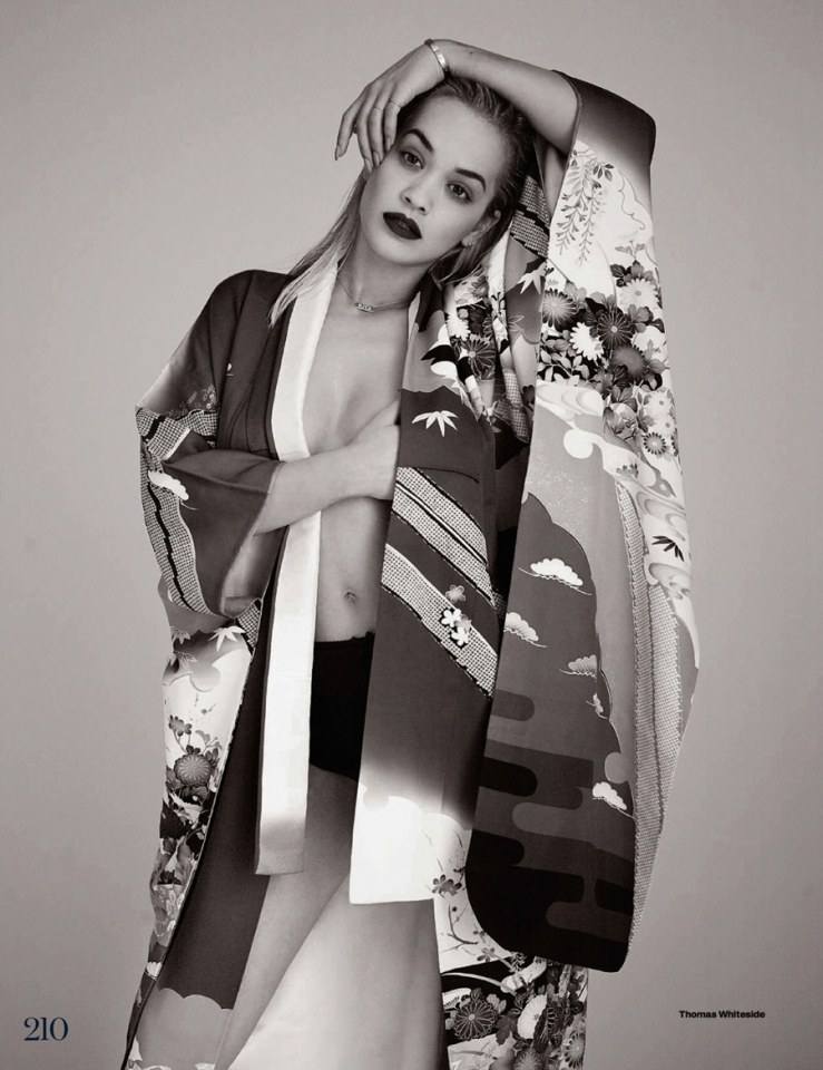 Rita Ora @ Elle UK May 2014