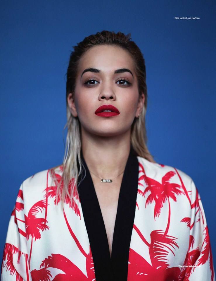 Rita Ora @ Elle UK May 2014