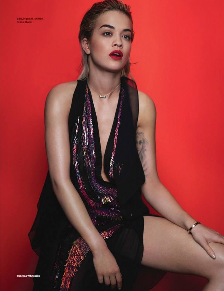 Rita Ora @ Elle UK May 2014