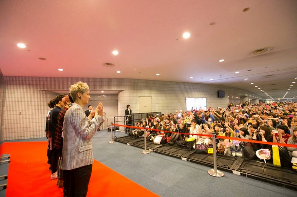 GOT7 @ M!Countdown 1st Artists of Spring in Yokohama