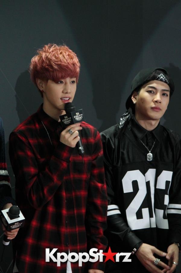 GOT7 @ M!Countdown 1st Artists of Spring in Yokohama