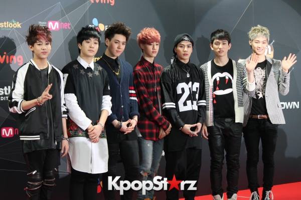 GOT7 @ M!Countdown 1st Artists of Spring in Yokohama