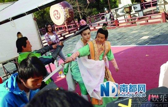 ตำนานจักรพรรตินีบูเช็กเทียน Young Empress Wu《武则天》 2014 part17