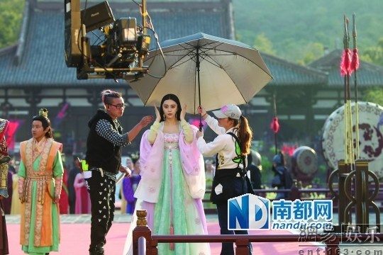 ตำนานจักรพรรตินีบูเช็กเทียน Young Empress Wu《武则天》 2014 part17
