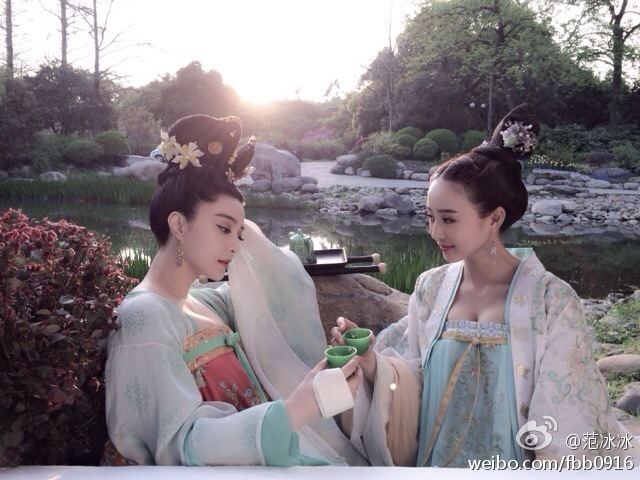 ตำนานจักรพรรตินีบูเช็กเทียน Young Empress Wu《武则天》 2014 part17