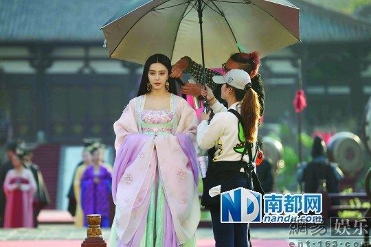 ตำนานจักรพรรตินีบูเช็กเทียน Young Empress Wu《武则天》 2014 part17