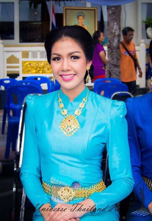 Miss Universe Thailand 2013 คิดถึงชาลิตา