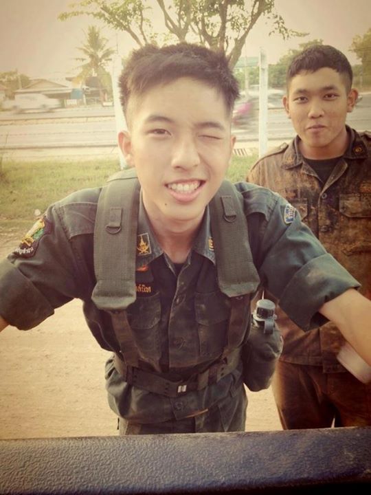 ทหารไปแล้วก็ รด.กันบ้างครับ  @บารวี 165