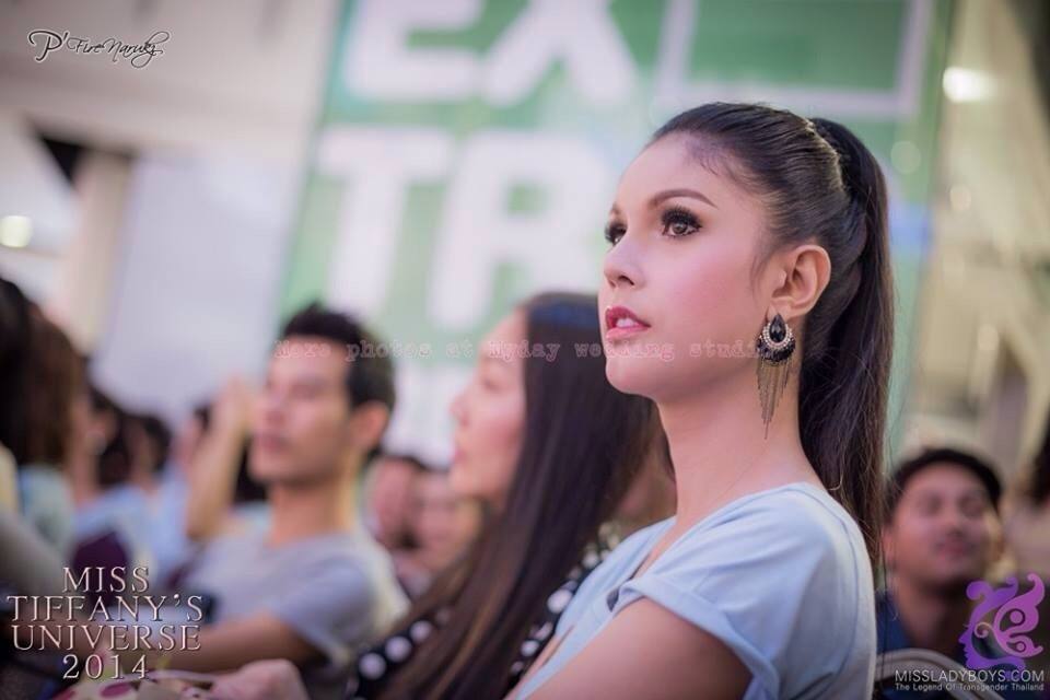 pic:สาวสวยเซกซี่หุ่นดี ผู้เข้ารอบ30คน สุดท้าย Miss Tiffany 2014