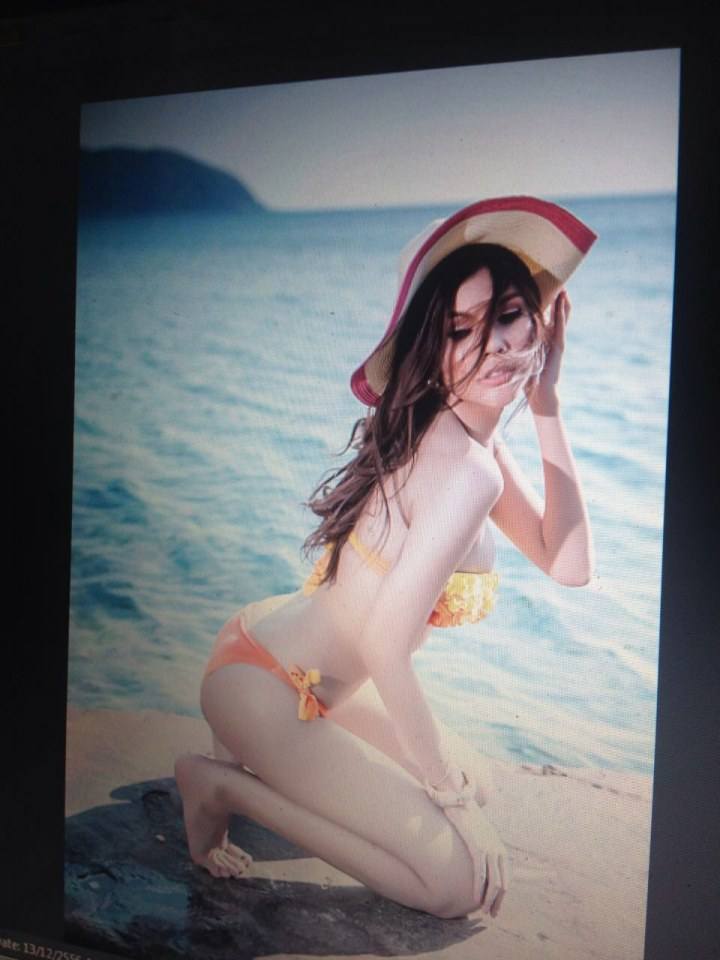 pic:สาวสวยเซกซี่หุ่นดี ผู้เข้ารอบ30คน สุดท้าย Miss Tiffany 2014