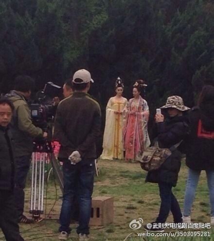 ตำนานจักรพรรตินีบูเช็กเทียน Young Empress Wu《武则天》 2014 part18