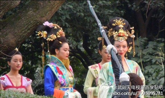 ตำนานจักรพรรตินีบูเช็กเทียน Young Empress Wu《武则天》 2014 part18