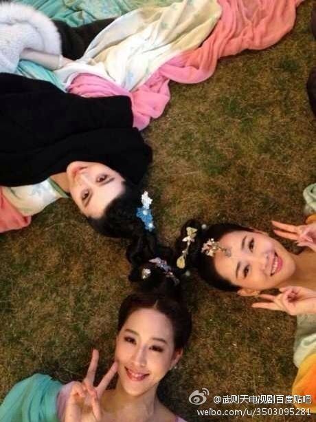 ตำนานจักรพรรตินีบูเช็กเทียน Young Empress Wu《武则天》 2014 part18