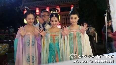 ตำนานจักรพรรตินีบูเช็กเทียน Young Empress Wu《武则天》 2014 part18