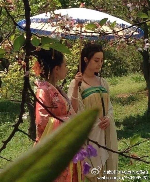 ตำนานจักรพรรตินีบูเช็กเทียน Young Empress Wu《武则天》 2014 part18