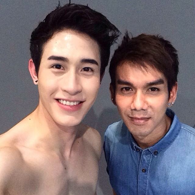 แฟชั่นรับซัมเมอร์เบาๆ ของกัส ชวนภ.