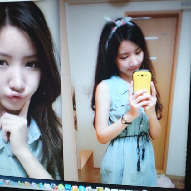 panda สาวลาว น่ารัก