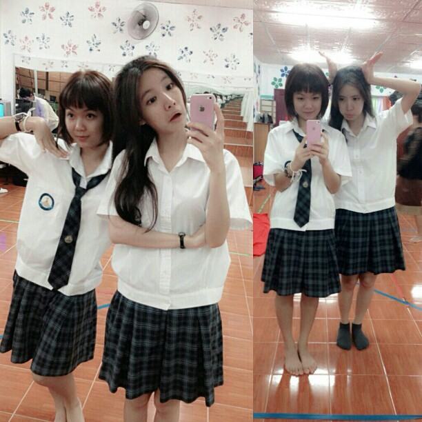 ถ่ายที่ รร ที่ประเทศฃลาว
