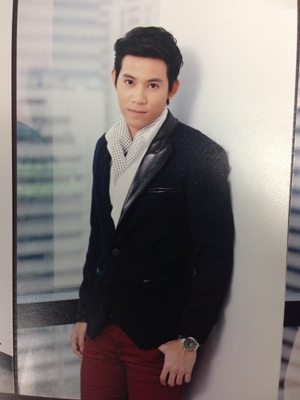 ดาราหนุ่มหล่อ เจษ-เจษฎ์พิพัฒ ติละพรพัฒน์
